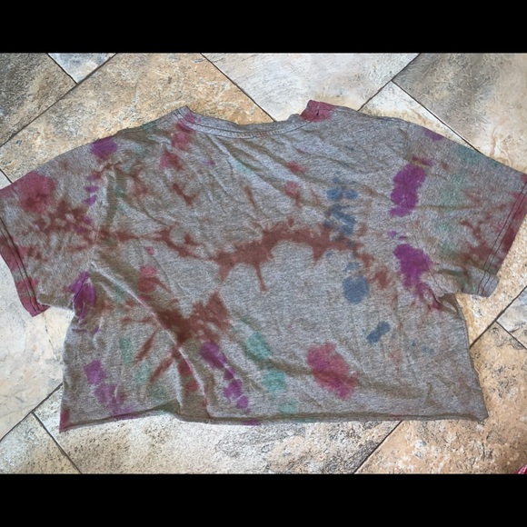 Dickie’s Tie Dyed Crop top - Picture 2 of 2